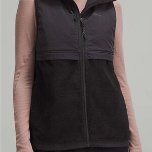 Lululemon Cinch-Hem Fleece Vest